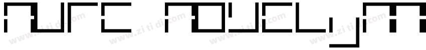 Pure Lovely字体转换